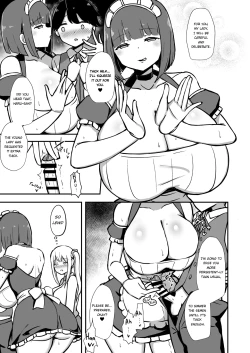 Page 8 of Shitsujikun's Edged Milk Tea With Extra Precum
