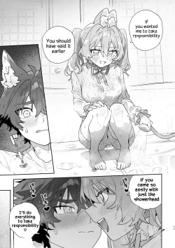 Page 13 of ♂ ga uke. Usagikun 2 | ♂ is the bottom. Rabbitkun 2