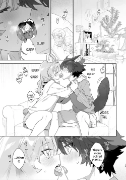 Page 21 of ♂ ga uke. Usagikun 2 | ♂ is the bottom. Rabbitkun 2