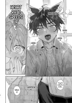 Page 6 of ♂ ga uke. Usagikun 2 | ♂ is the bottom. Rabbitkun 2