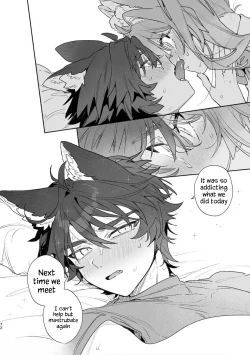 Page 74 of ♂ ga uke. Usagikun 2 | ♂ is the bottom. Rabbitkun 2
