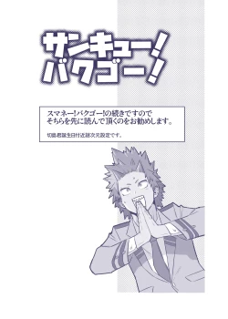 Page 29 of Sumanee! Bakugou!