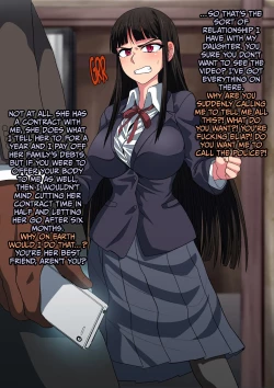 Page 22 of Seifuku Shoujo Yuujou Tanshi - Kyonyuu JK Nakayoshi Combi o Chuunen Oyaji ga Zettai Fukujuu Sex | A Tale of Friendship Between Girls in School Uniforms