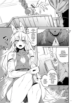 Page 2 of Konna ni Kawaii Okitsune-sama ni Tsuite Nai Wake ga Nai!
