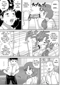 Page 7 of A wife who makes a move on her son's friend