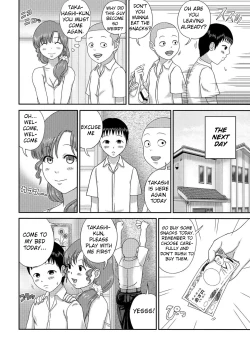 Page 8 of A wife who makes a move on her son's friend