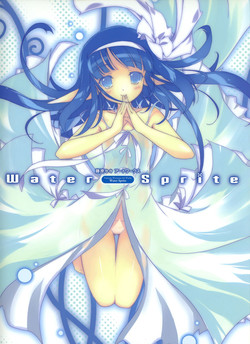 [Fujiwara Warawara] Artworks "Water Sprite"