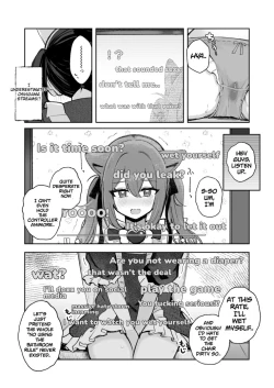 Page 7 of There's no way I'd wet myself on an oshigama stream !!