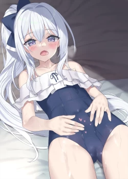 Page 1 of RABBIT1 wa Shikyuu ga Yowai