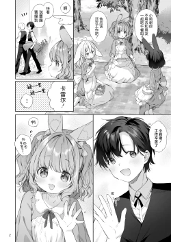 Page 3 of Usamimimaid to koibitoH | 兔兔耳朵小女仆和恋人色色