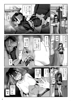 Page 5 of Taisetsu ni Ningen Toshite Sodate te Itadaita no ni Onaho de Gomennasai Junbigou