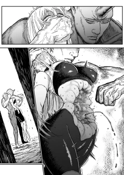 Page 24 of Destruction Destruction ヒロイン首絞め完全敗北