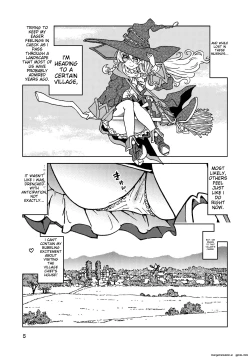 Page 4 of Tabitabi Nikki ni wa Shirusenakatta Koto. 5