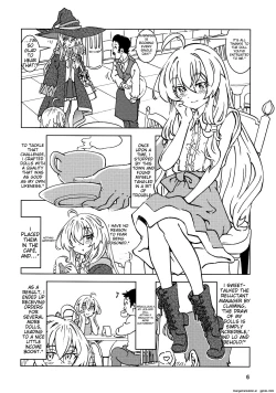 Page 6 of Tabitabi Nikki ni wa Shirusenakatta Koto. 4