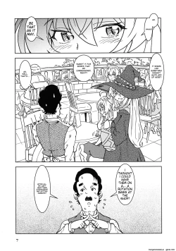 Page 7 of Tabitabi Nikki ni wa Shirusenakatta Koto. 4