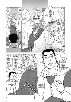 Page 9 of Tabitabi Nikki ni wa Shirusenakatta Koto. 4