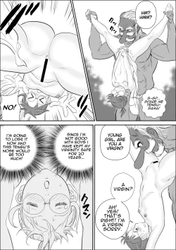 Page 22 of Tengu-sama no Kamikakushi | Being Spirted Away by Tengus