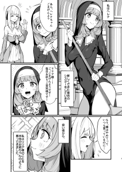 Page 3 of Sister Kanzen Haiboku.