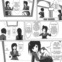 Page 1 of Gakkyū hōsō de jajjimento o hihan shita seito ga kōmon shukusei o ukeru | A student who criticizes the disciplinary committee on a class broadcast receives anal discipline