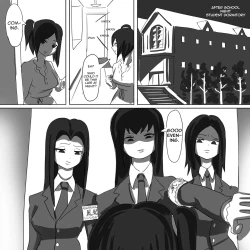 Page 2 of Gakkyū hōsō de jajjimento o hihan shita seito ga kōmon shukusei o ukeru | A student who criticizes the disciplinary committee on a class broadcast receives anal discipline