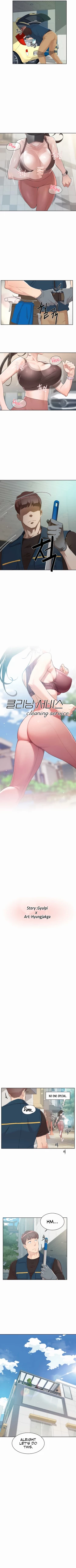 Page 3 of Cleaning Service