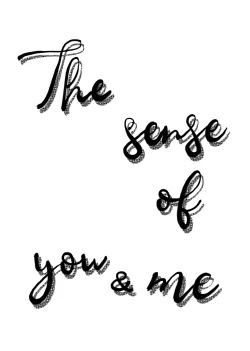 Page 2 of the sense of you&me