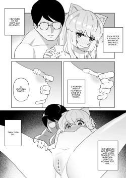 Page 10 of Pure Pure Vtuber Nyaroru-chan