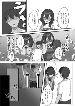 Page 4 of Tonari no VTuber to Ecchi Nama Haishin