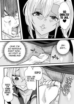 Page 12 of Kurogal Men-esthe Jou ga Yarasetekureru Hanashi | Happy Endings with a Tanned Gyaru Massage Therapist
