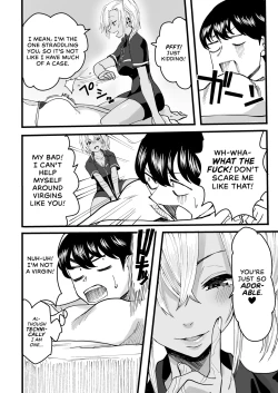 Page 13 of Kurogal Men-esthe Jou ga Yarasetekureru Hanashi | Happy Endings with a Tanned Gyaru Massage Therapist