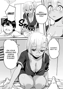 Page 15 of Kurogal Men-esthe Jou ga Yarasetekureru Hanashi | Happy Endings with a Tanned Gyaru Massage Therapist