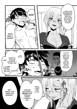 Page 24 of Kurogal Men-esthe Jou ga Yarasetekureru Hanashi | Happy Endings with a Tanned Gyaru Massage Therapist