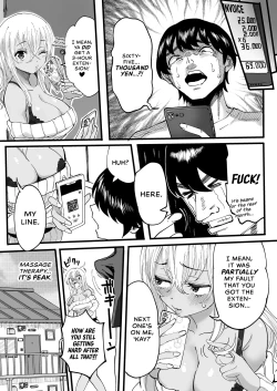 Page 41 of Kurogal Men-esthe Jou ga Yarasetekureru Hanashi | Happy Endings with a Tanned Gyaru Massage Therapist