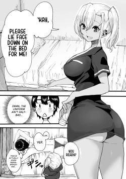 Page 8 of Kurogal Men-esthe Jou ga Yarasetekureru Hanashi | Happy Endings with a Tanned Gyaru Massage Therapist