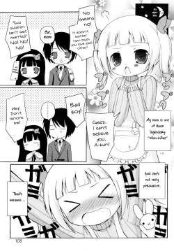 Page 1 of Mochi Mochi Hime Ch. 7