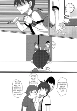 Page 20 of BEN10 Gwen LOVE - Plucked Rose