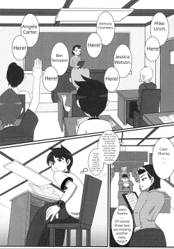 Page 4 of BEN10 Gwen LOVE - Plucked Rose