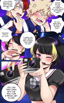 Page 17 of My Hero Academia: Moe Moe Kyu