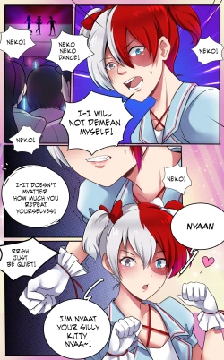 Page 23 of My Hero Academia: Moe Moe Kyu