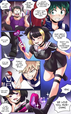 Page 3 of My Hero Academia: Moe Moe Kyu
