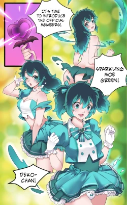 Page 58 of My Hero Academia: Moe Moe Kyu