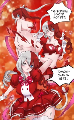 Page 59 of My Hero Academia: Moe Moe Kyu