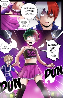 Page 5 of My Hero Academia: Moe Moe Kyu