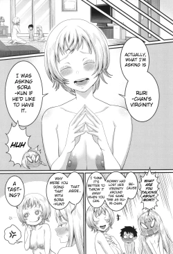 Page 11 of Hadaka Gurashi Ch. 3