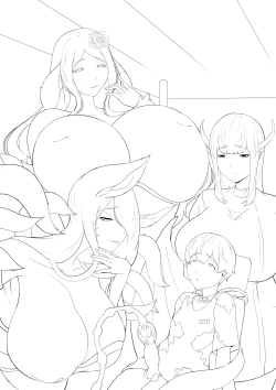 Page 2 of Ishuzoku no Hanshoku Bokujou