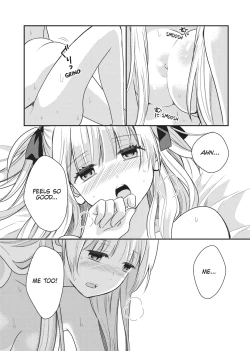 Page 118 of Double Your Pleasure – A Twin Yuri Anthology