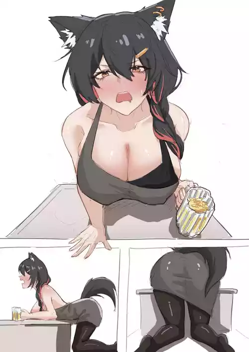 Download 为了致歉请了隔壁的德克萨斯小姐（？）喝酒#2