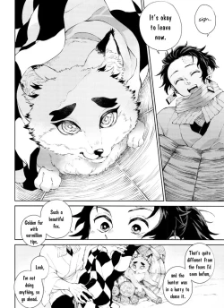 Page 8 of Kitsune Musubi Ichi