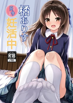 Page 1 of Tachibana Arisu Tadaima NinkatsuchuuCHAN is currently trying to get pregnant.