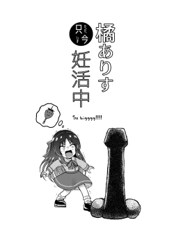 Page 3 of Tachibana Arisu Tadaima NinkatsuchuuCHAN is currently trying to get pregnant.
